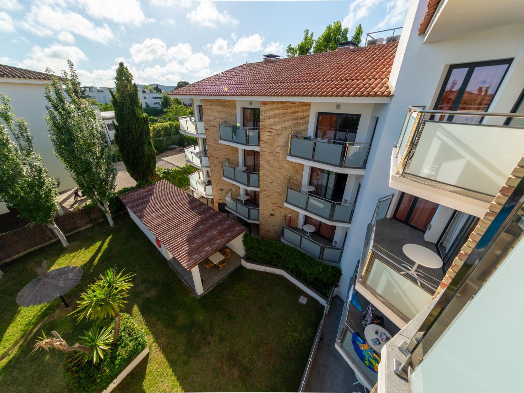 Apartamentos Sunway Apollo Ситжес Екстериор снимка