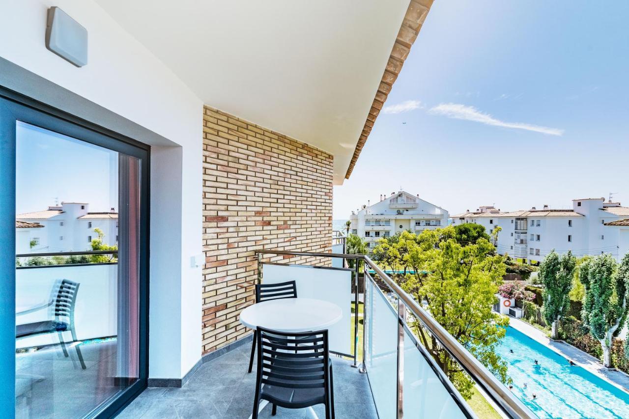 Apartamentos Sunway Apollo Ситжес Екстериор снимка